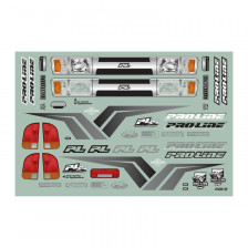 Pro-Line Carrozzeria trasparente Cliffhanger High Performance Crawler Trasparente scala 1/10 Interasse 312mm (art. PRO356600)