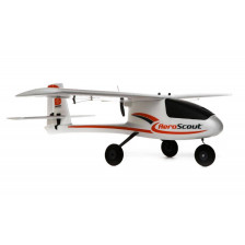 Hobbyzone Aeromodello AeroScout S 2 1100mm versione RTF Basic Senza Batteria (art. HBZ380001)