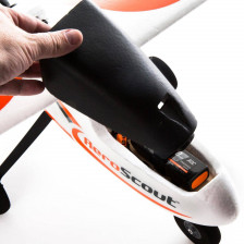 Hobbyzone Aeromodello AeroScout S 2 1100mm versione RTF Basic Senza Batteria (art. HBZ380001)