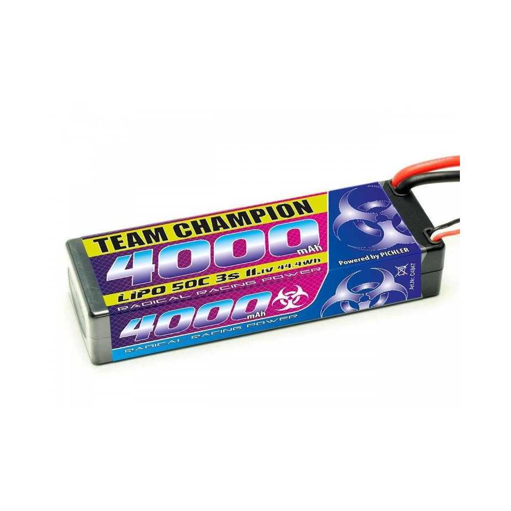 Pichler Batteria Li-po 11,1V 4000mAh 3S 50C Connettore Deans (art. C4847)