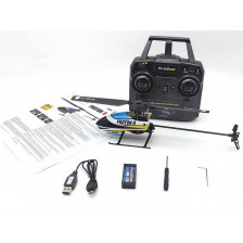 Pichler Elicottero elettrico Proton 2 versione RTF completo di radiocomando e batteria (art. 15590)