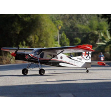 VQ Model Aeromodello Pilatus Porter PC-6 Turbolenza ARF 1580mm (art. C9037)