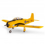 E-flite Aeromodello elettrico Carbon-Z T-28 Trojan 2.0m BNF Basic con AS3X e SAFE Select (art. EFL013550)