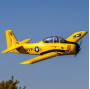 E-flite Aeromodello elettrico Carbon-Z T-28 Trojan 2.0m BNF Basic con AS3X e SAFE Select (art. EFL013550)