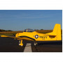 E-flite Aeromodello elettrico Carbon-Z T-28 Trojan 2.0m BNF Basic con AS3X e SAFE Select (art. EFL013550)