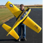 E-flite Aeromodello elettrico Carbon-Z T-28 Trojan 2.0m BNF Basic con AS3X e SAFE Select (art. EFL013550)