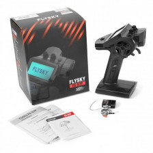 FlySky Radiocomando FS-G7P 7 Canali con Ricevente FS-R7P 2,4GHz (art. FS003)