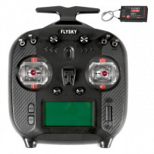 FlySky Radiocomando FS-ST8 Upgrade 8 Canali con Ricevente FS-SR8 2,4GHz (art. FS006)