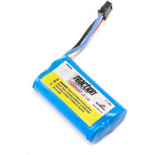 Dynamite Batteria Li-Ion 7,4V 1500mAh 2S per Motoscafo Proboat React 17 (art. DYNB0108)