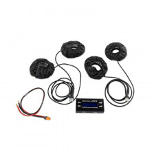 Spektrum Termocoperte XT2000 Tire Warmer Off-road / Drag racing per gomme 1/10 e 1/8 (art. SPMXT2000)