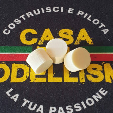 Casa del Modellismo Spugna di ricambio per filtro aria Diametro 34mm Altezza 28mm