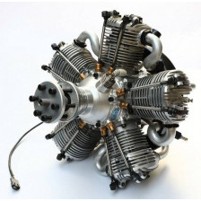 Pichler Motore Stellare 5 cilindri a benzina NGH GF 150 R5 150cc (art. 16036)