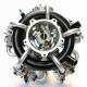 Pichler Motore Stellare 5 cilindri a benzina NGH GF 150 R5 150cc (art. 16036)
