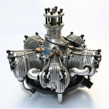 Pichler Motore Stellare 5 cilindri a benzina NGH GF 150 R5 150cc (art. 16036)