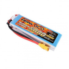 Gens ACE Batteria Lipo 5S 18,5v 5000mAh 60C Connettore XT90 165x46x39mm (art. GE1-5000-5X9)