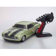 Kyosho Automodello elettrico Fazer MK2 Chevy Camaro Z28 1969 Frost Green 1/10 (art. 34418T2B)