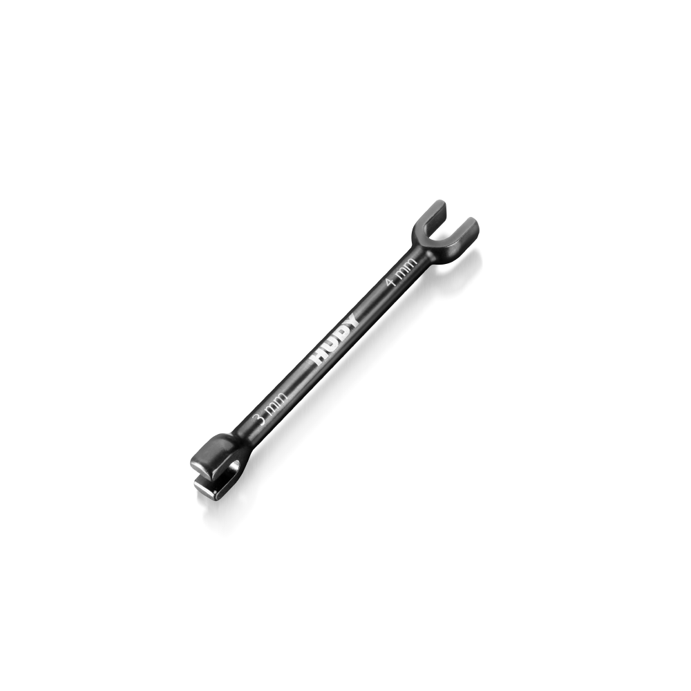 Hudy Chiave per tenditore a molla in acciaio da 3 e 4mm (art. 181034)