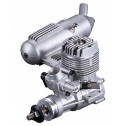 O.S. Engines Motore Max 25FX II con silenziatore W/892 12662 (art. OS1532)