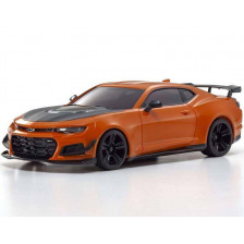Kyosho Mini-Z Chevrolet Camaro ZL1 1LE Orange RWD Readyset con Syncro KT-531 (art. 32339O)