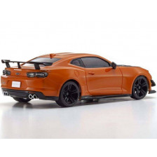 Kyosho Mini-Z Chevrolet Camaro ZL1 1LE Orange RWD Readyset con Syncro KT-531 (art. 32339O)