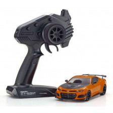 Kyosho Mini-Z Chevrolet Camaro ZL1 1LE Orange RWD Readyset con Syncro KT-531 (art. 32339O)