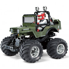 Tamiya Automodello WILD WILLY 2 Off-Road 2WD kit di montaggio elettrico (art. TA58242)