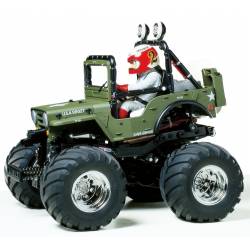 Tamiya Automodello WILD WILLY 2 Off-Road 2WD kit di montaggio elettrico (art. TA58242)