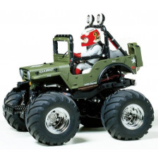 Tamiya Automodello WILD WILLY 2 Off-Road 2WD kit di montaggio elettrico (art. TA58242)