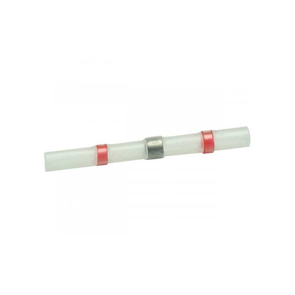 Pichler Connettori elettrici termoretraibili saldanti 3mm Rosso 50 pezzi (art. C5532)