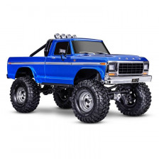 Traxxas Automodello TRX-4 Ford F-150 1979 High Trail Edition Crawler scala 1/10 BLU (art. TXX92046-4-BLUE)