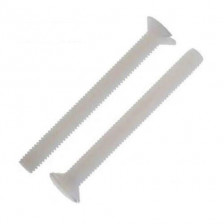 Graupner Viti in Nylon testa svasata 4x30mm 10 pezzi (art. 279.30)