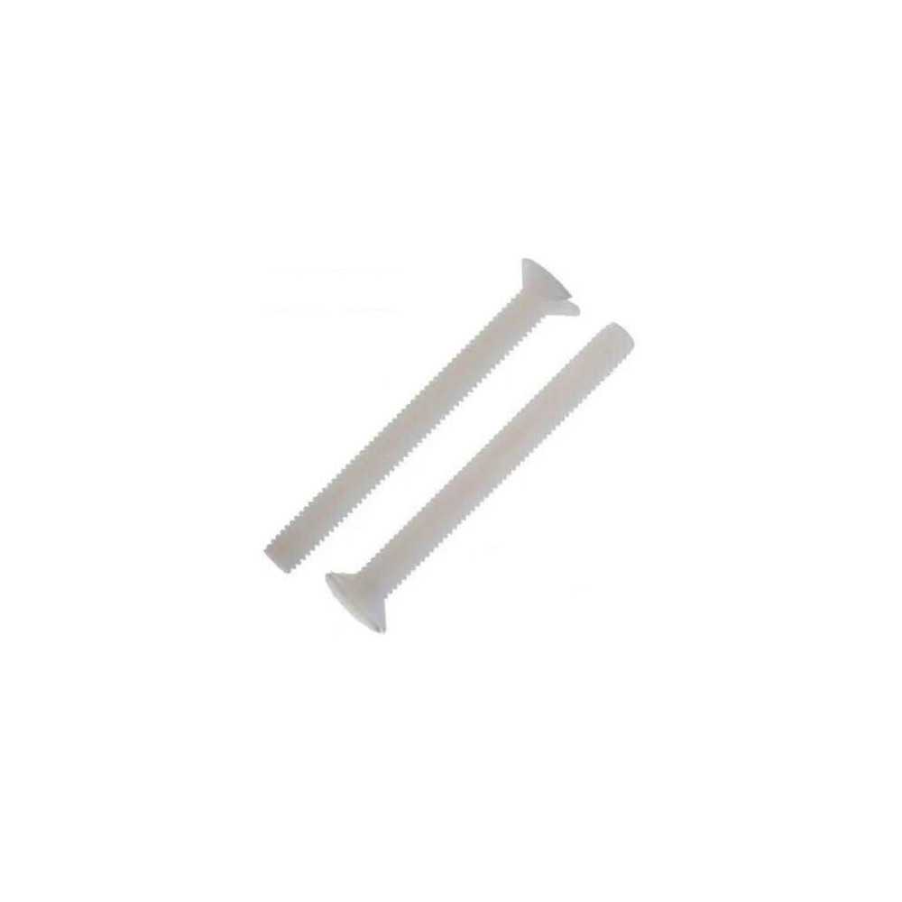 Graupner Viti in Nylon testa svasata 4x20mm 10 pezzi (art. 5891.20)