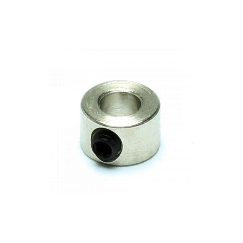 Pichler Collarini in acciaio Nichelato diametro 6,1mm con grano 10 pezzi (art. C5810)