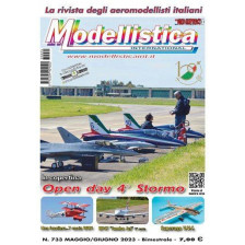 Modellistica Rivista di modellismo numero 733 Maggio / Giugno 2023 Bimestrale