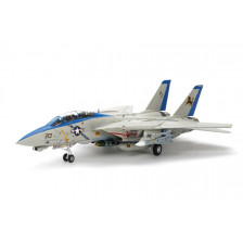 Tamiya US Grumman F-14D TOMCAT kit di montaggio scala 1/48 (art. TA61118)