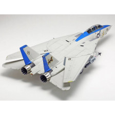 Tamiya US Grumman F-14D TOMCAT kit di montaggio scala 1/48 (art. TA61118)