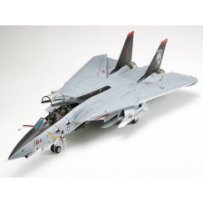 Tamiya US Grumman F-14D TOMCAT kit di montaggio scala 1/48 (art. TA61118)