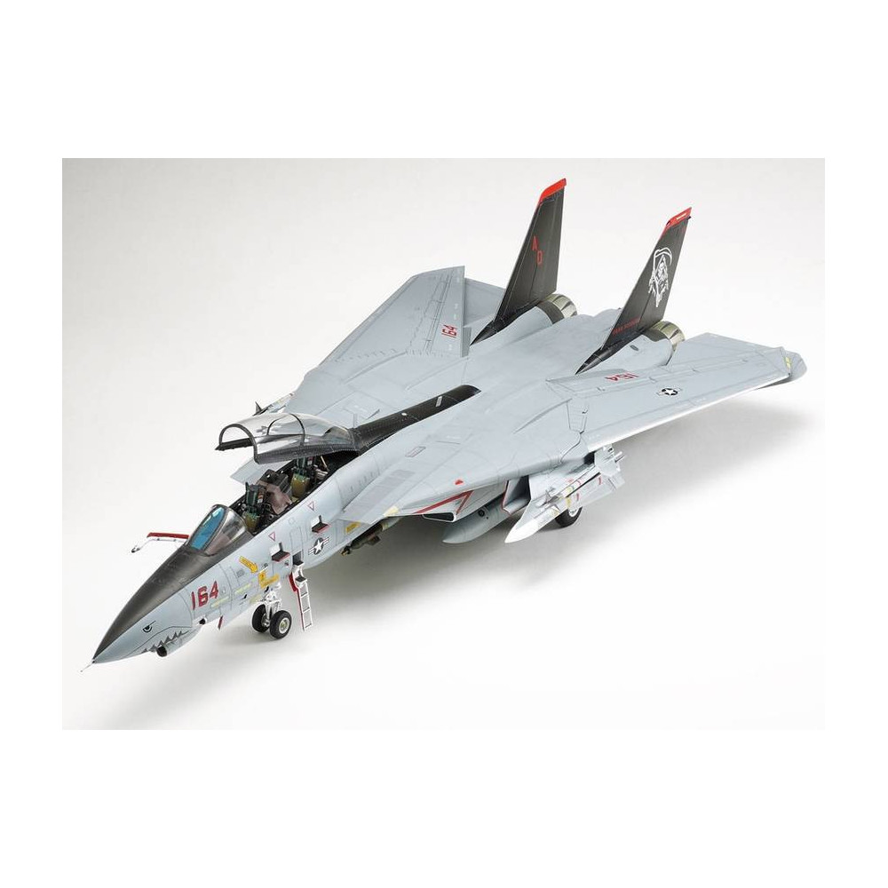 Tamiya US Grumman F-14D TOMCAT kit di montaggio scala 1/48 (art. TA61118)