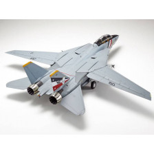 Tamiya US Grumman F-14D TOMCAT kit di montaggio scala 1/48 (art. TA61118)
