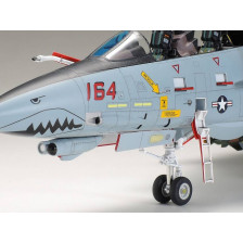 Tamiya US Grumman F-14D TOMCAT kit di montaggio scala 1/48 (art. TA61118)