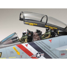 Tamiya US Grumman F-14D TOMCAT kit di montaggio scala 1/48 (art. TA61118)