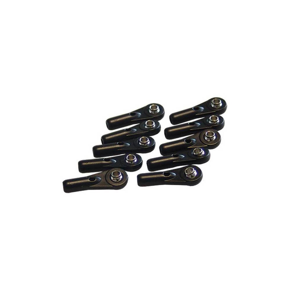 Robbe Giunti Uniball completi di sfere foro 3mm Lunghezza 26mm 10 pezzi (art. 993010)