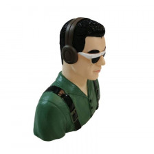 Siva Pilotino Juan in Nylon verniciato scala 1/4 altezza 110mm (art. 15021)