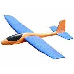 Pichler Aliante da lancio Tommy ACRO XL colore Blu / Arancio apertura alare 860mm (art. 18002)