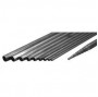Eurokit Barra di acciaio filettata diametro 2MA lunghezza 1 metro (art. TUB/55314/000)
