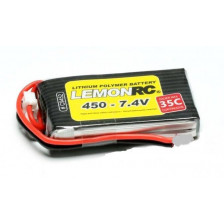 LemonRc Batteria Li-po 7,4V 450mAh 35C 2S (art. C9452)