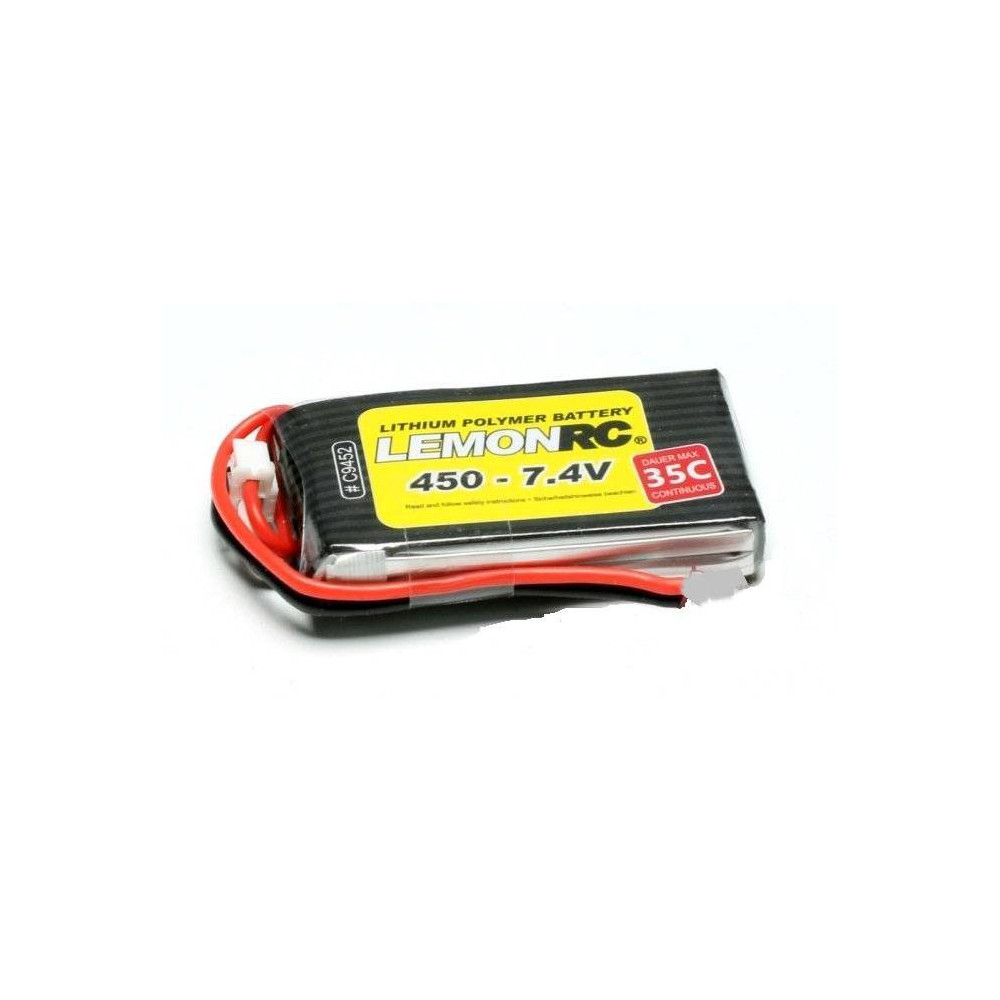 LemonRc Batteria Li-po 7,4V 450mAh 35C 2S (art. C9452)