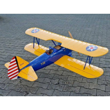 Pichler Biplano Stearman PT17 apertura alare 1600mm per motorizzazione elettrica (art. 15111)