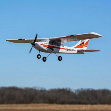 E-Flite Aeromodello elettrico Apprentice STS 1.5mt RTF Basic Smart Trainer con SAFE Technology (art. EFL370001)