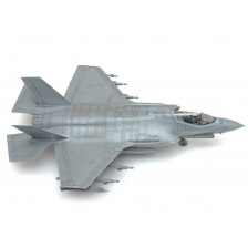 Tamiya Lockheed Martin F-35A Lightning II Kit di montaggio scala 1/48 (art. TA61124)